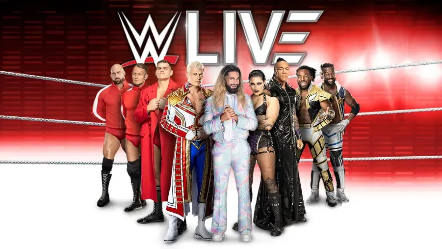 WWE UK Tour Set For April 2024